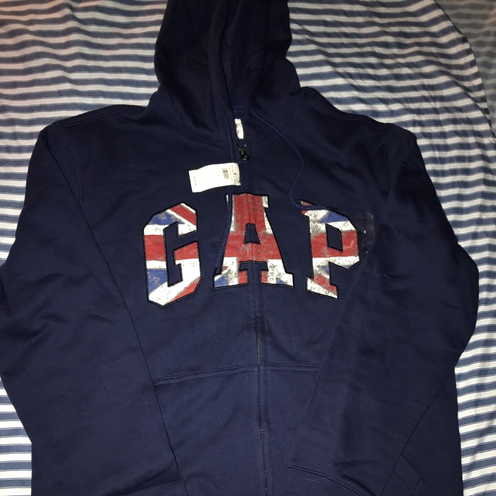 Zip up hoodie